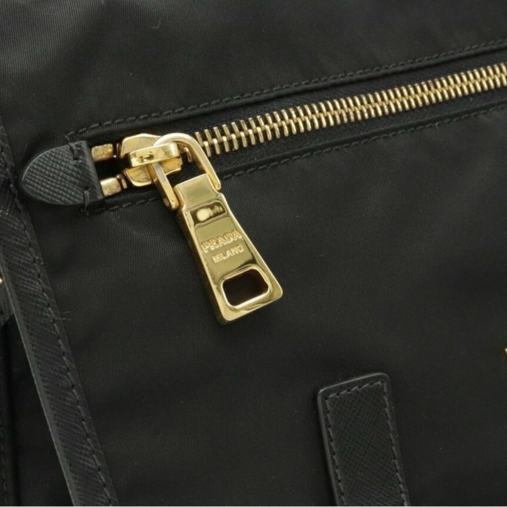 PRADA Nylon Flap Shoulder Crossbody Bag - Picture 6 of 6